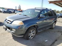 Acura MDX salvage cars for sale: 2005 Acura MDX Touring