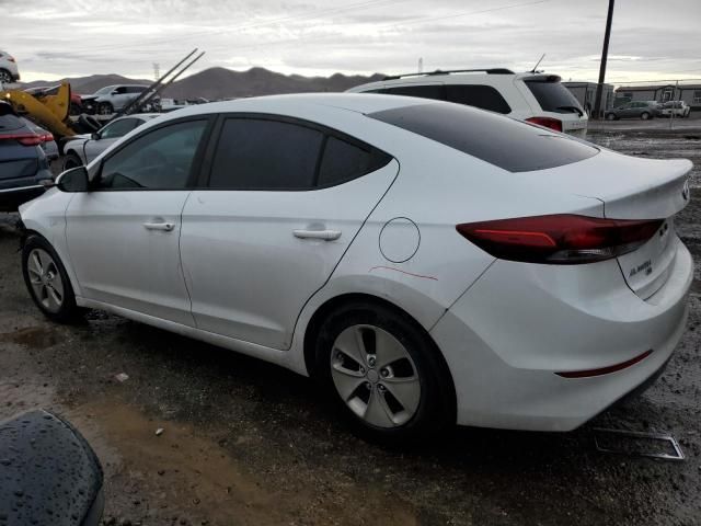 2018 Hyundai Elantra SE