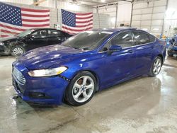 Salvage cars for sale from Copart Columbia, MO: 2016 Ford Fusion S