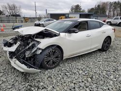 Salvage cars for sale at Mebane, NC auction: 2016 Nissan Maxima 3.5S