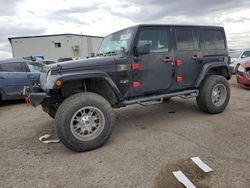 Jeep Wrangler salvage cars for sale: 2018 Jeep Wrangler Unlimited Sahara