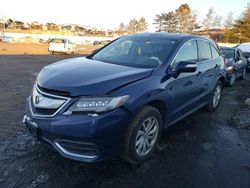 Acura RDX salvage cars for sale: 2018 Acura RDX Technology