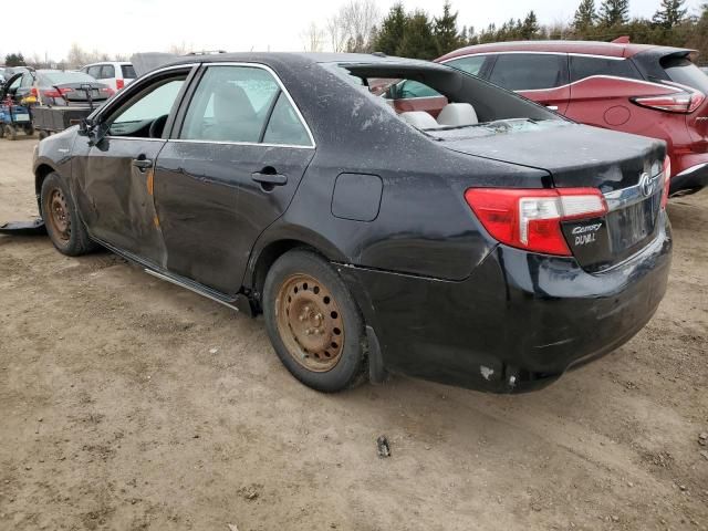 2012 Toyota Camry Hybrid