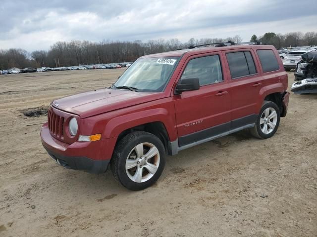 2011 Jeep Patriot Latitude