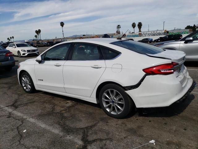 2017 Ford Fusion SE Hybrid