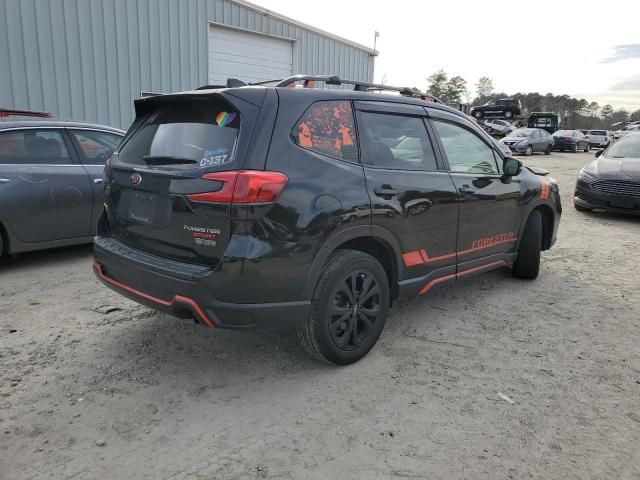 2020 Subaru Forester Sport