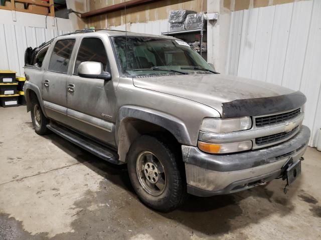 2000 Chevrolet Suburban K1500