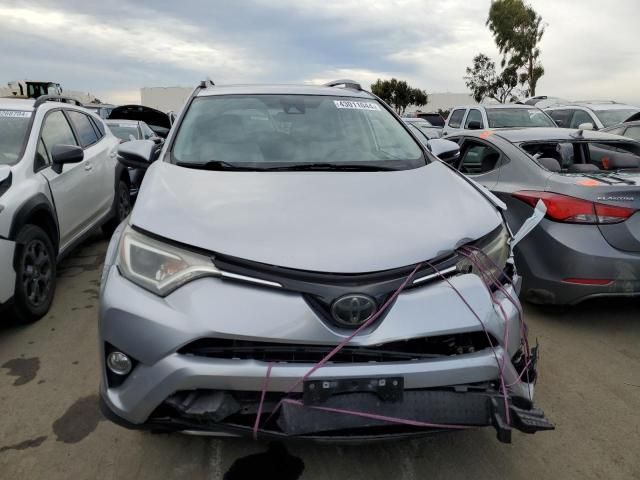 2017 Toyota Rav4 XLE