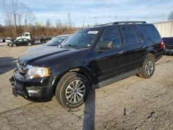 Vehiculos salvage en venta de Copart Bridgeton, MO: 2016 Ford Expedition XLT