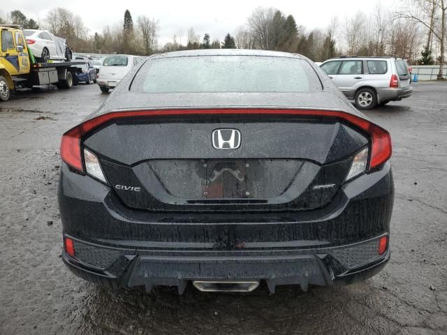 2019 Honda Civic Sport