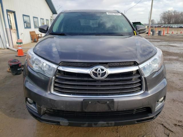 2014 Toyota Highlander Limited