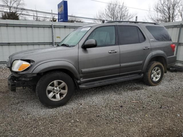 2007 Toyota Sequoia SR5