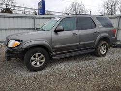 Salvage cars for sale from Copart Walton, KY: 2007 Toyota Sequoia SR5