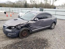 Mazda 3 I salvage cars for sale: 2008 Mazda 3 I