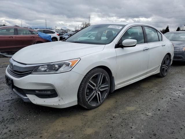 2017 Honda Accord Sport