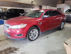 Ford salvage cars for sale: 2010 Ford Taurus Limited