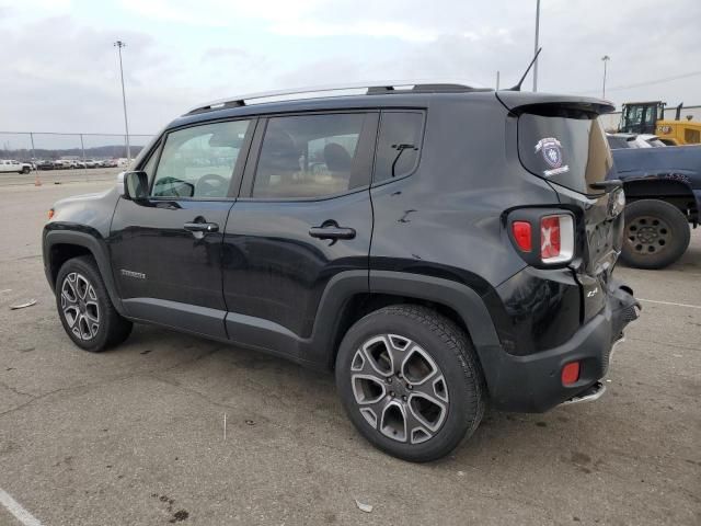 2017 Jeep Renegade Limited