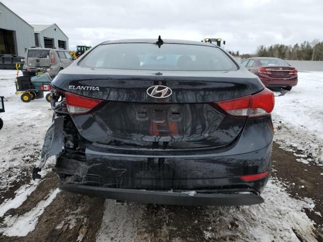 2016 Hyundai Elantra SE