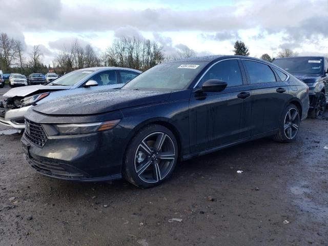 2024 Honda Accord Hybrid Sport