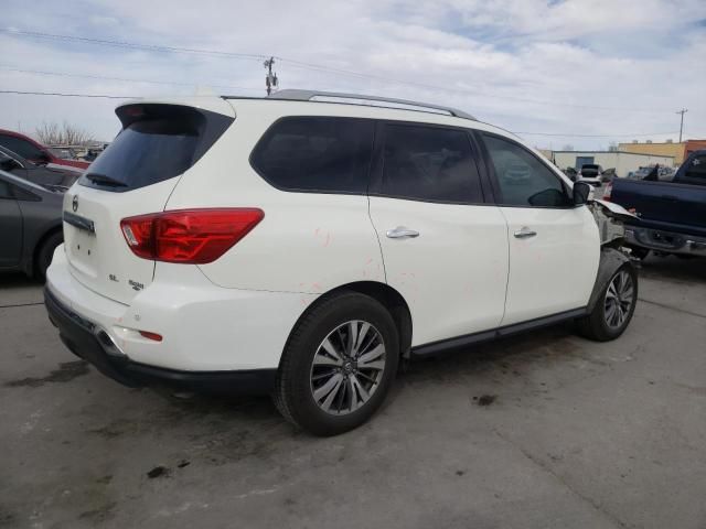 2019 Nissan Pathfinder S