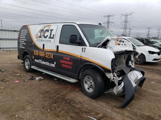 2021 Chevrolet Express G2500