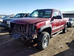 Salvage cars for sale from Copart Brighton, CO: 2005 GMC Sierra K2500 Heavy Duty