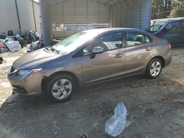 2013 Honda Civic LX