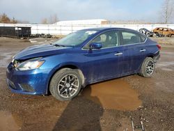 Salvage cars for sale from Copart Columbia Station, OH: 2017 Nissan Sentra S