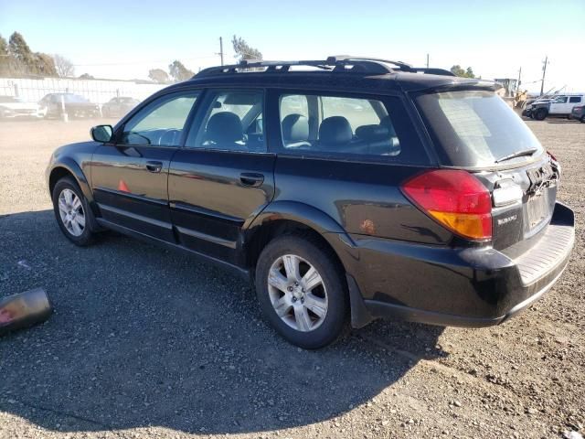 2005 Subaru Legacy Outback 2.5I Limited