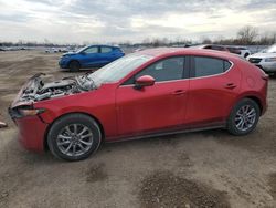 Mazda salvage cars for sale: 2022 Mazda 3 Select