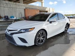 Salvage cars for sale from Copart West Palm Beach, FL: 2020 Toyota Camry SE