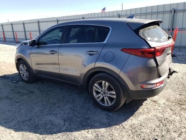 2017 KIA Sportage LX