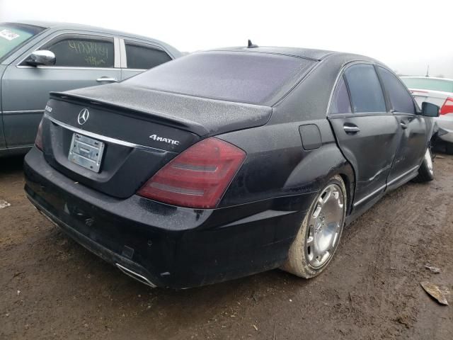 2010 Mercedes-Benz S 550