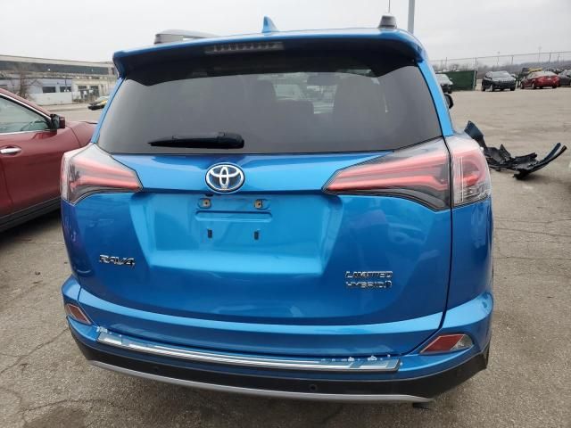 2018 Toyota Rav4 HV Limited
