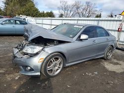 Salvage cars for sale from Copart Finksburg, MD: 2009 Mercedes-Benz C300