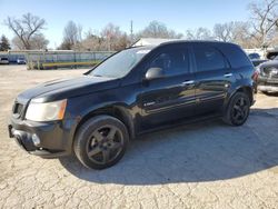 Salvage cars for sale from Copart Wichita, KS: 2008 Pontiac Torrent GXP