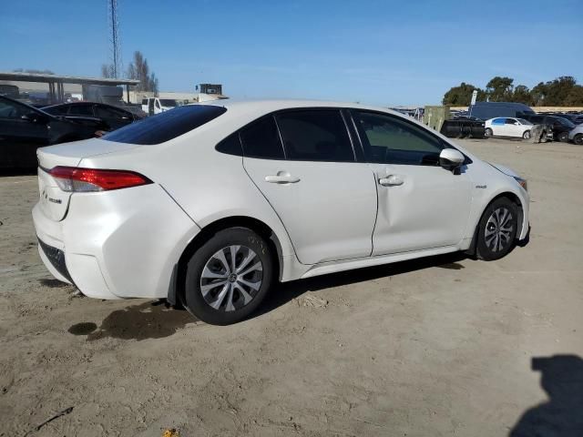 2020 Toyota Corolla LE