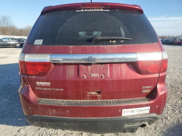 2013 Dodge Durango Crew