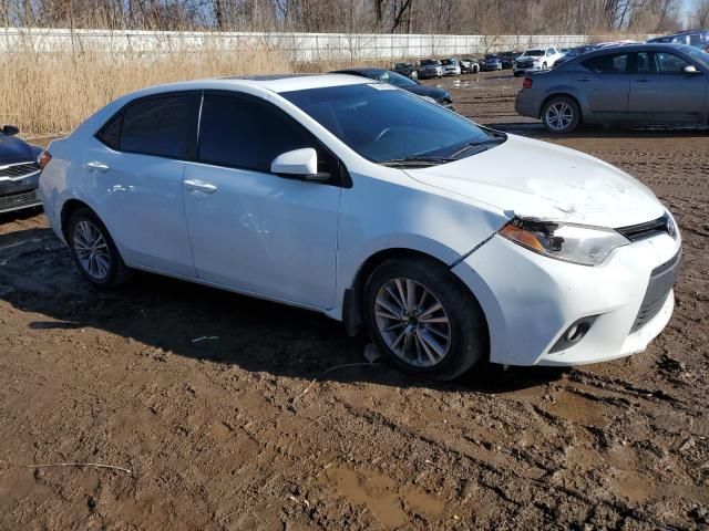 2014 Toyota Corolla L