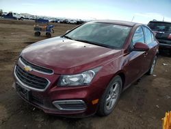 2016 Chevrolet Cruze Limited LT for sale in Brighton, CO