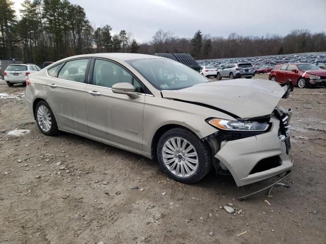 2015 Ford Fusion SE Hybrid