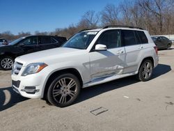 Salvage cars for sale at Ellwood City, PA auction: 2013 Mercedes-Benz GLK 350