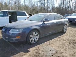 Salvage cars for sale from Copart Ontario Auction, ON: 2005 Audi A6 3.2 Quattro