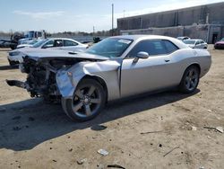 Salvage cars for sale at Fredericksburg, VA auction: 2014 Dodge Challenger SXT