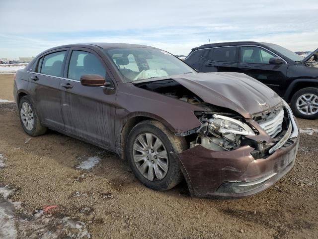 2013 Chrysler 200 LX