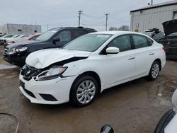 2016 Nissan Sentra S for sale in Chicago Heights, IL