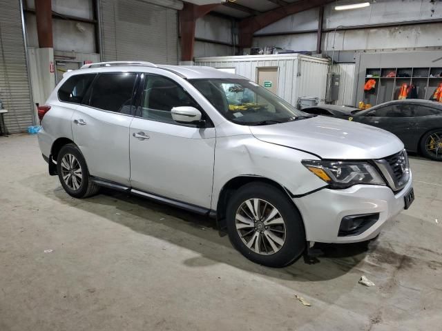 2019 Nissan Pathfinder S