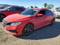 Honda salvage cars for sale: 2019 Honda Civic Sport