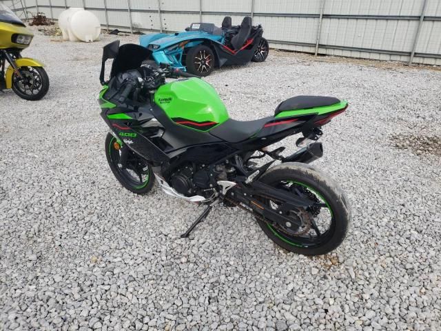 2022 Kawasaki EX400