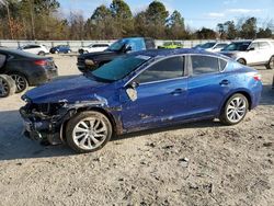 Salvage cars for sale from Copart Hampton, VA: 2016 Acura ILX Premium